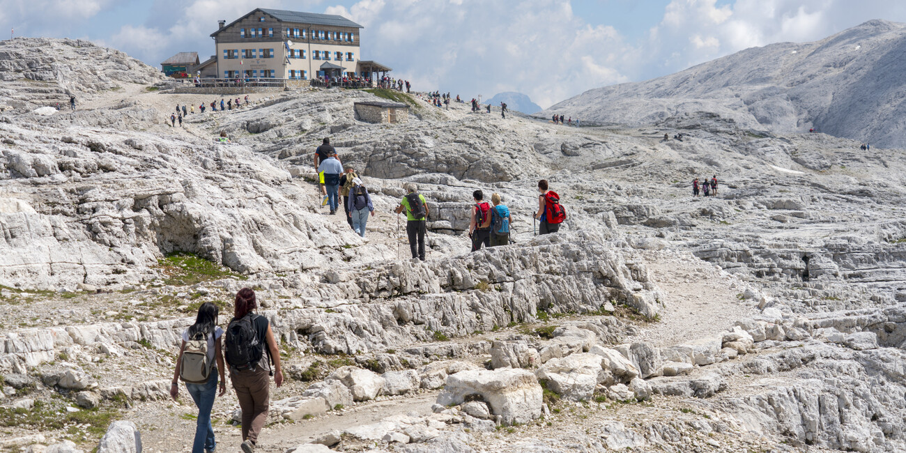 SI TORNA A CAMMINARE IN QUOTA #3