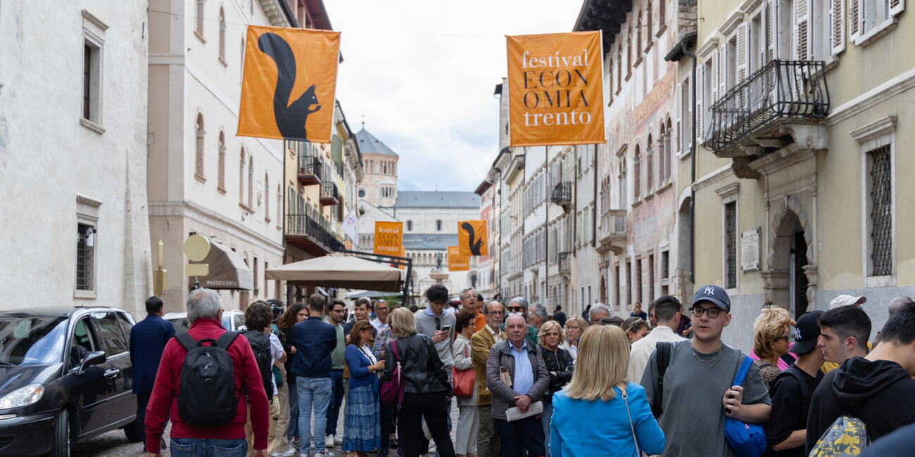 Festival dell'Economia di Trento. "Rischi e scelte fatali. L'Europa al bivio" il tema della 20^ edizione #2