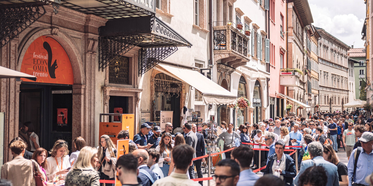 Festival dell'Economia di Trento. "Rischi e scelte fatali. L'Europa al bivio" il tema della 20^ edizione #1