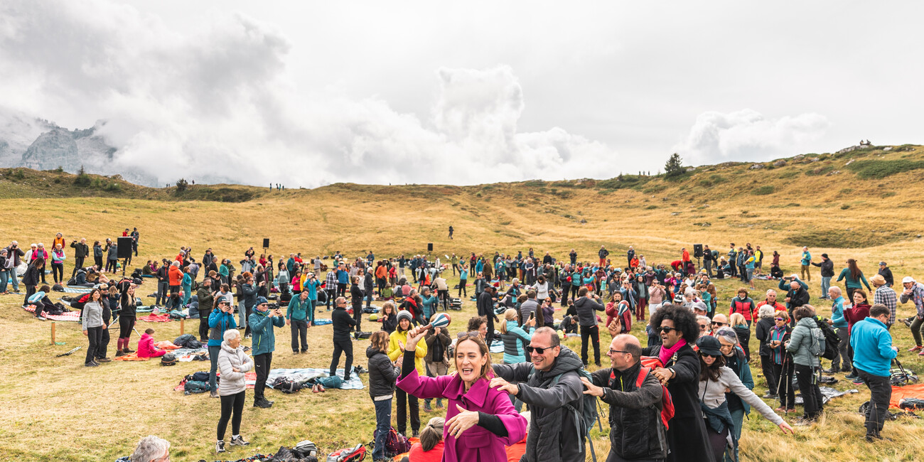  AI SUONI DELLE DOLOMITI L’ESUBERANZA CONTAGIOSA DI SARAH WILLIS  #1