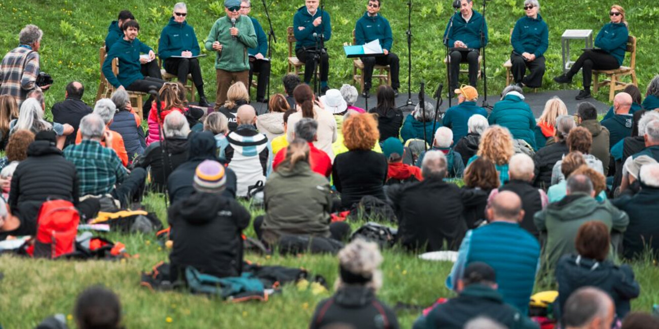 Baricco e Diabolus in Musica inaugurano il trentennale  al Rifugio Fuciade in Val di Fassa #2