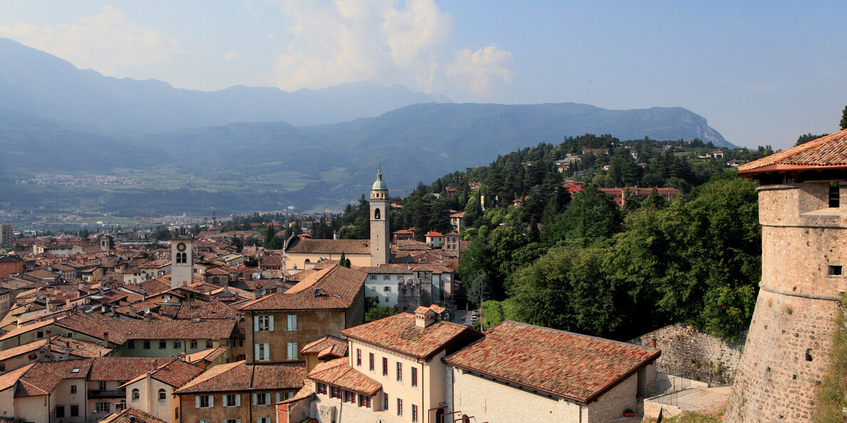 Historical places to visit in September and October in Rovereto, Trentino, North Italy