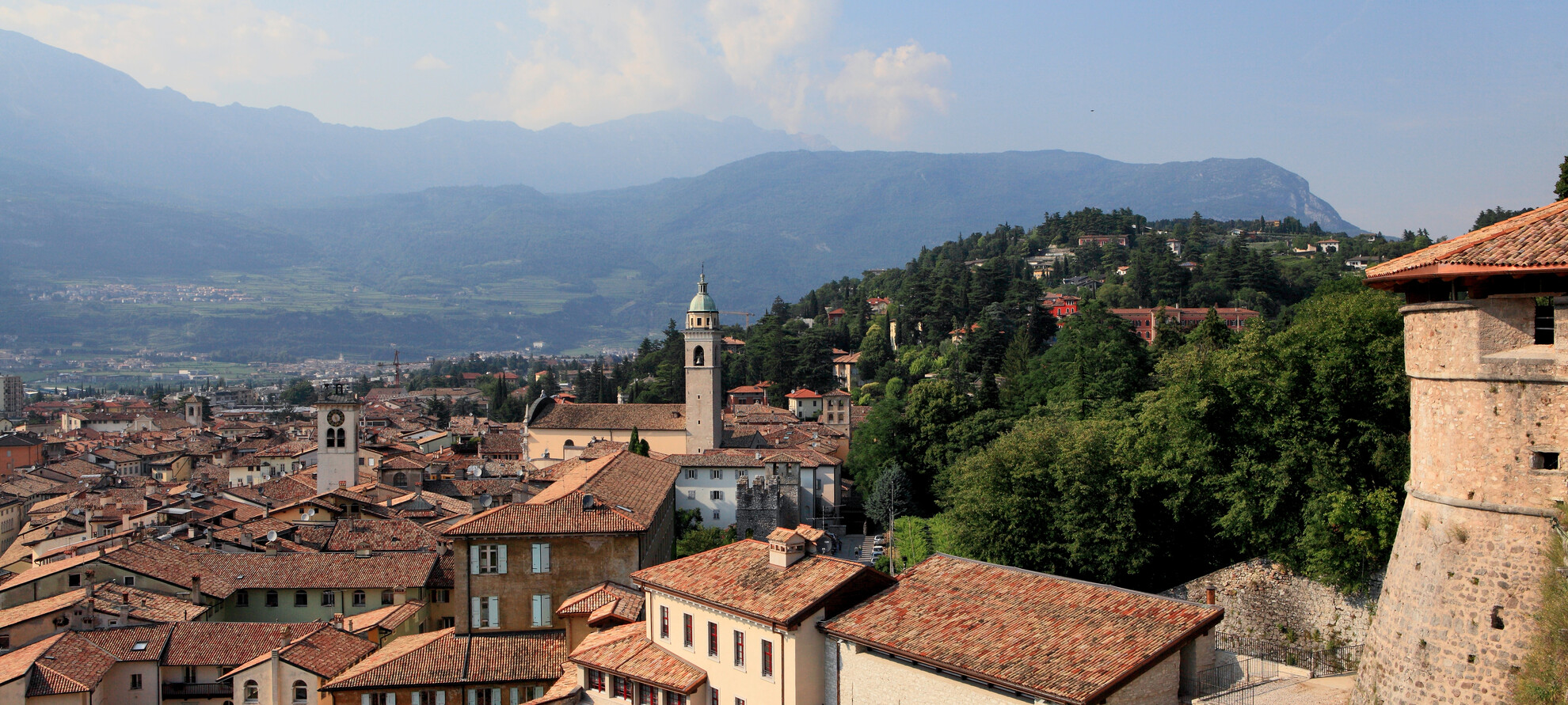 Historical places to visit in September and October in Rovereto, Trentino, North Italy