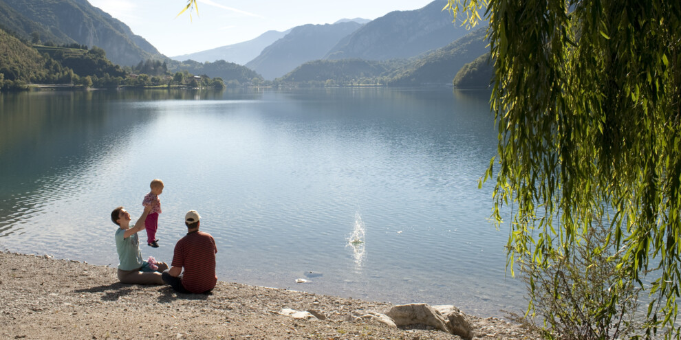 Ledrosee, Urlaub am See mit Kindern