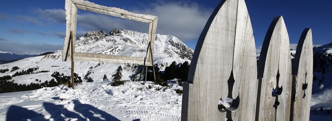 Places to stroll in Trentino in winter | © RespirArt Pampeago - NATURA VIVA di Mauro Olivotto ph Federico Modica