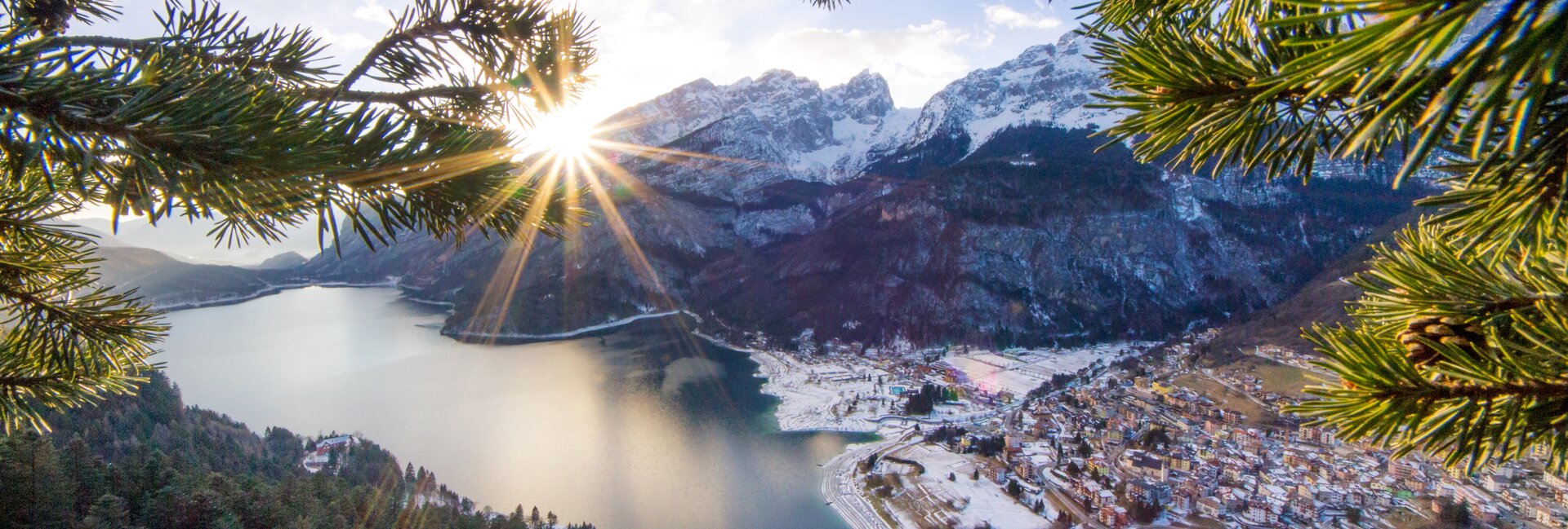 Lake Molveno weather in winter | © Lago di Molveno Inverno ph Frizzera