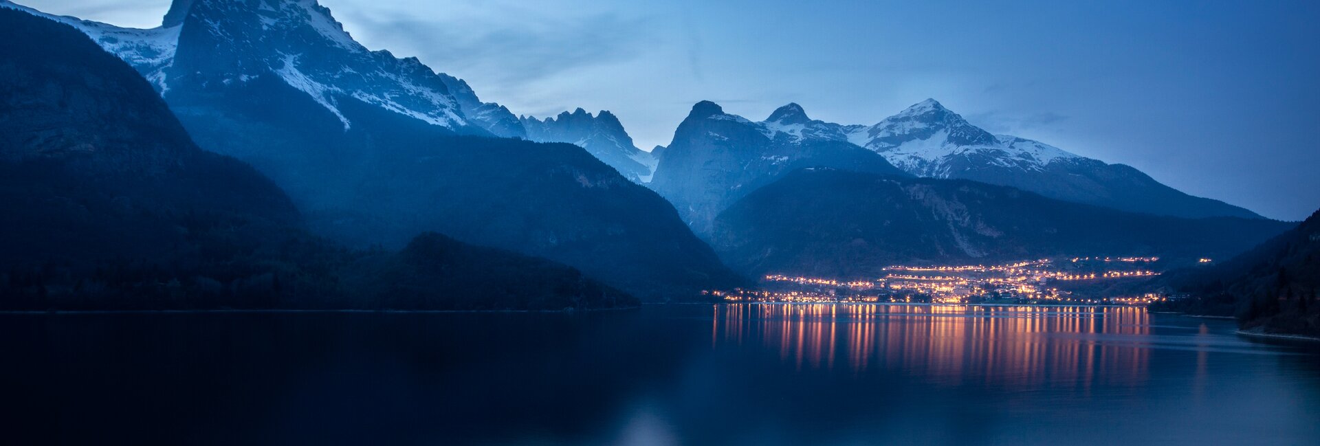 Molveno - Winter landscape | © Lago di Molveno Inverno ph Frizzera