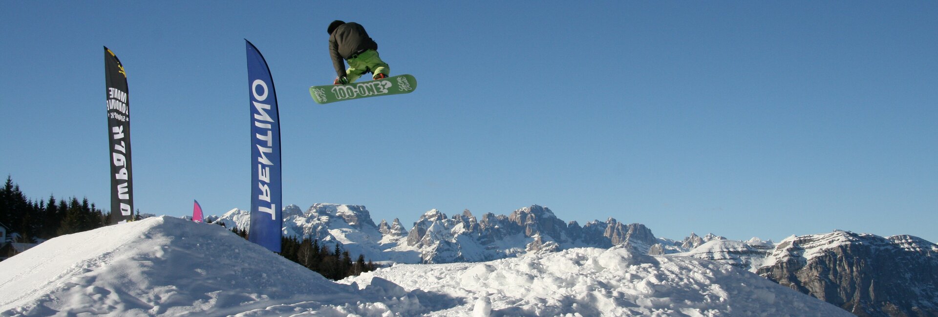 Ski resort Monte Bondone - Skiing Monte Bondone | © Snowpark Monte Bondone archivio paolo fazi