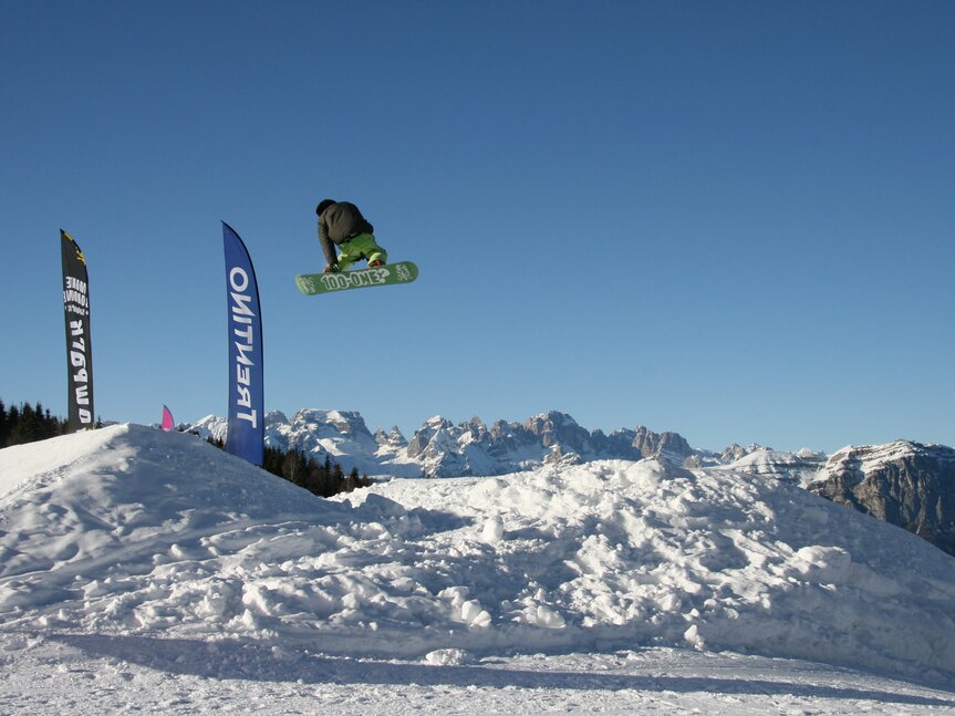 Ski resort Monte Bondone - Skiing Monte Bondone | © Snowpark Monte Bondone archivio paolo fazi