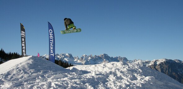 Ski resort Monte Bondone - Skiing Monte Bondone | © Snowpark Monte Bondone archivio paolo fazi