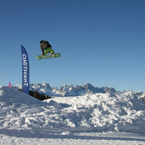 Ski resort Monte Bondone - Skiing Monte Bondone | © Snowpark Monte Bondone archivio paolo fazi