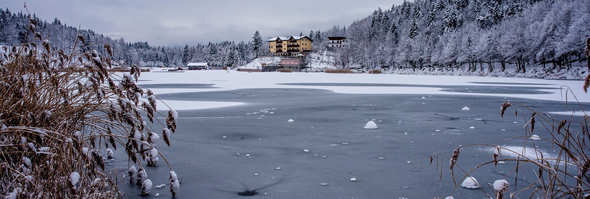 Win Lago di Lavarone inverno - photo APT Alpe Cimbra - Alessio Marzari | © Win Lago di Lavarone inverno - photo APT Alpe Cimbra - Alessio Marzari