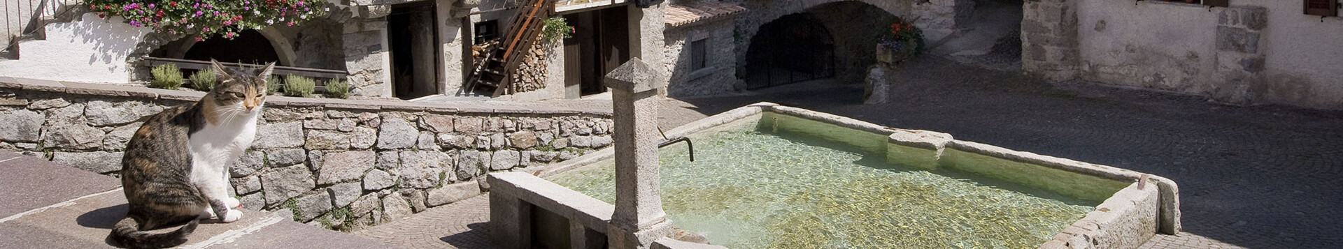 A trip back in time | © Rango - Piazza - photo P. Fiorini - APT Comano