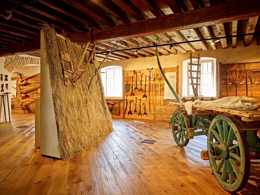 METS - Museo Etnografico Trentino  San Michele 