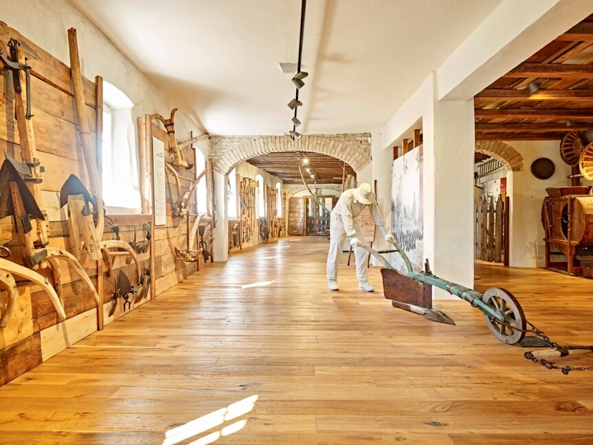 METS - Museo Etnografico Trentino  San Michele 