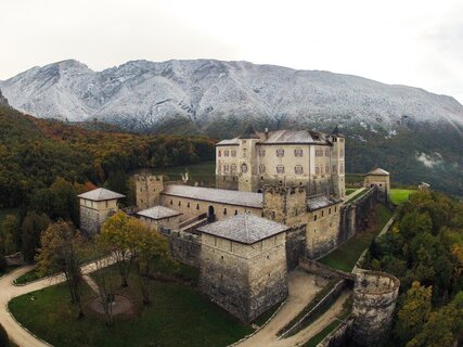 Thun Castle | © Foto Archivio Apt