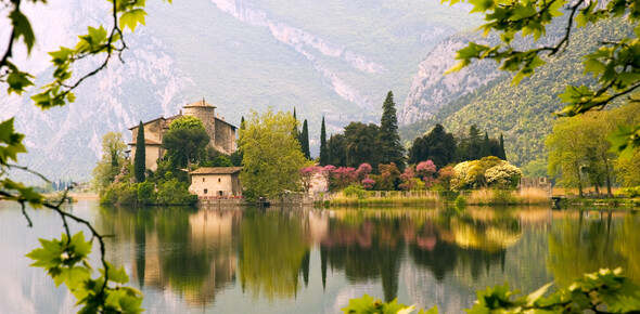 Castel Toblino | © Foto Archivio Apt