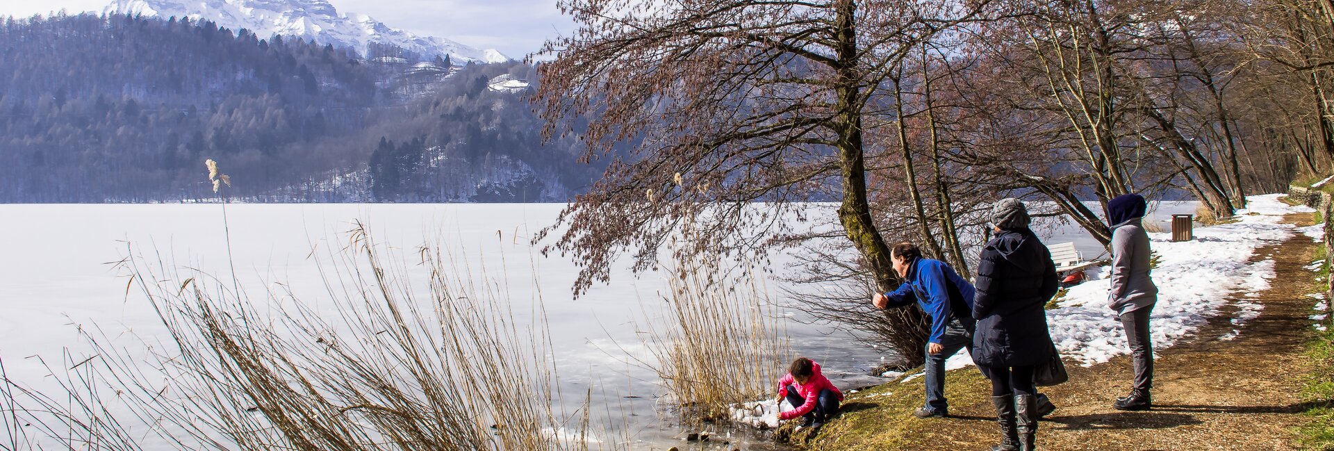 APT Valsugana - Lago di Levico inverno - ph PabloFull | © APT Valsugana - Lago di Levico inverno - ph PabloFull