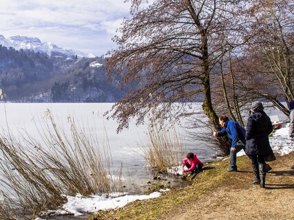 APT Valsugana - Lago di Levico inverno - ph PabloFull | © APT Valsugana - Lago di Levico inverno - ph PabloFull