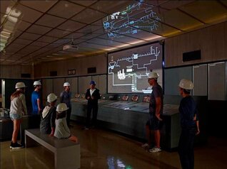 Hydroelectric Power Plant Santa Massenza