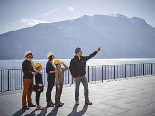 Riva del Garda hydroelectric power plant