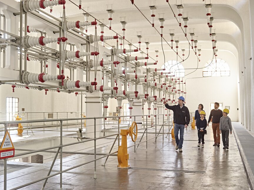 Riva del Garda hydroelectric power plant