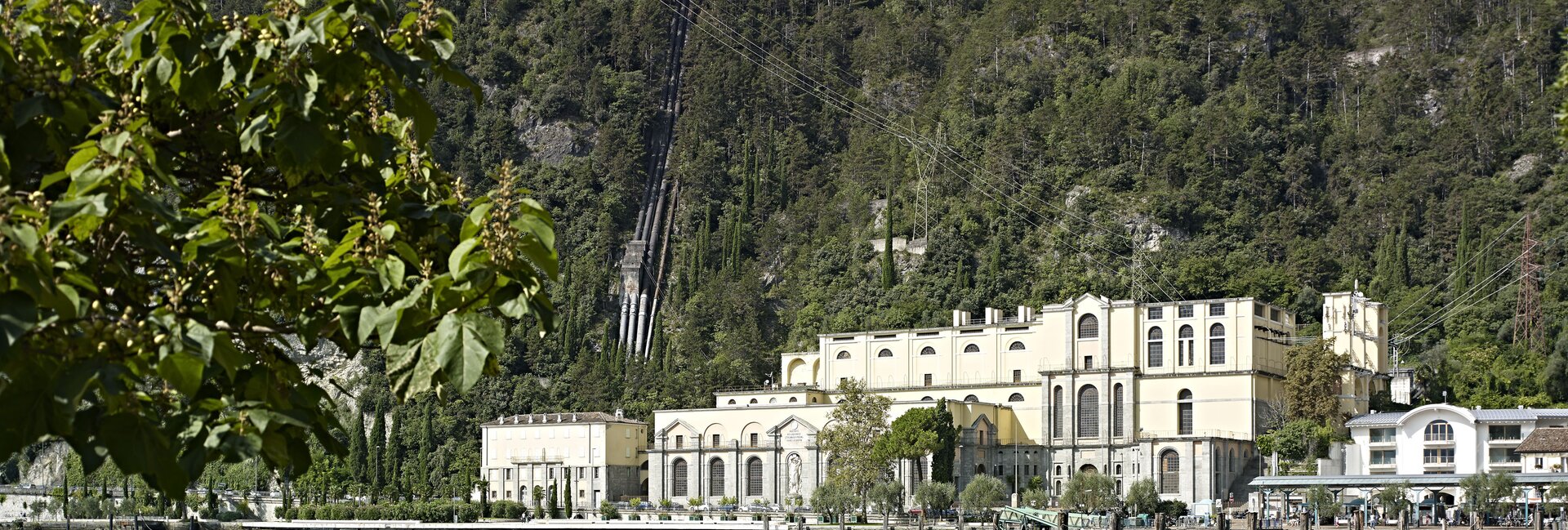 Riva del Garda hydroelectric power plant