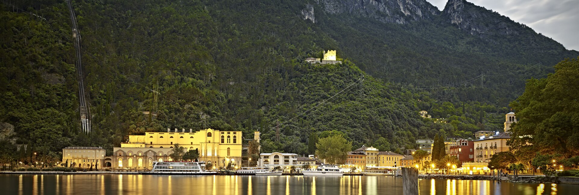 Riva del Garda hydroelectric power plant