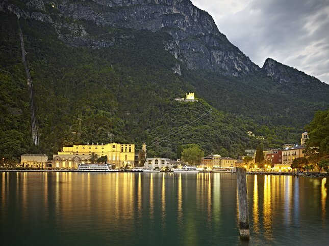 Riva del Garda hydroelectric power plant