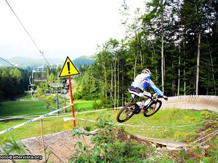 Alpe Cimbra Bike Park Lavarone