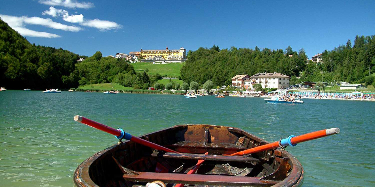 Con il quattrozampe al lago di Lavarone #1