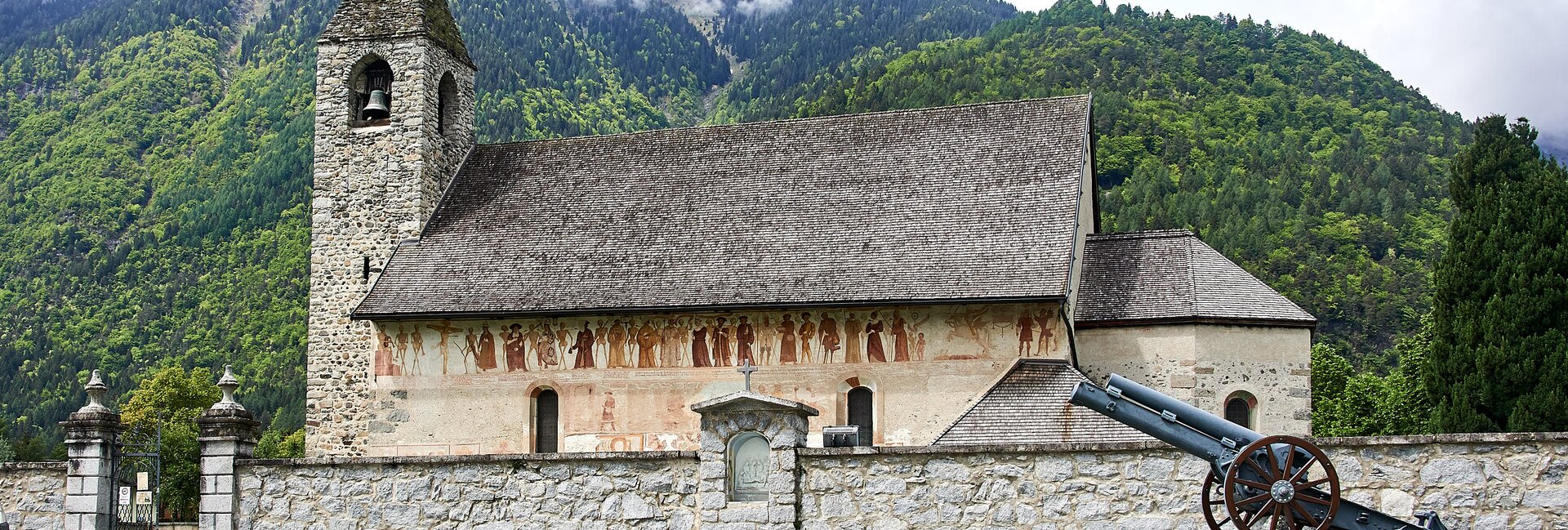 Chiesa di San Vigilio - Pinzolo | © APT Madonna di Campiglio Pinzolo, Val Rendena - photo Bisti