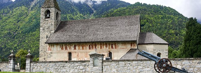 Chiesa di San Vigilio - Pinzolo - photo Bisti | © APT Madonna di Campiglio Pinzolo, Val Rendena - photo Bisti