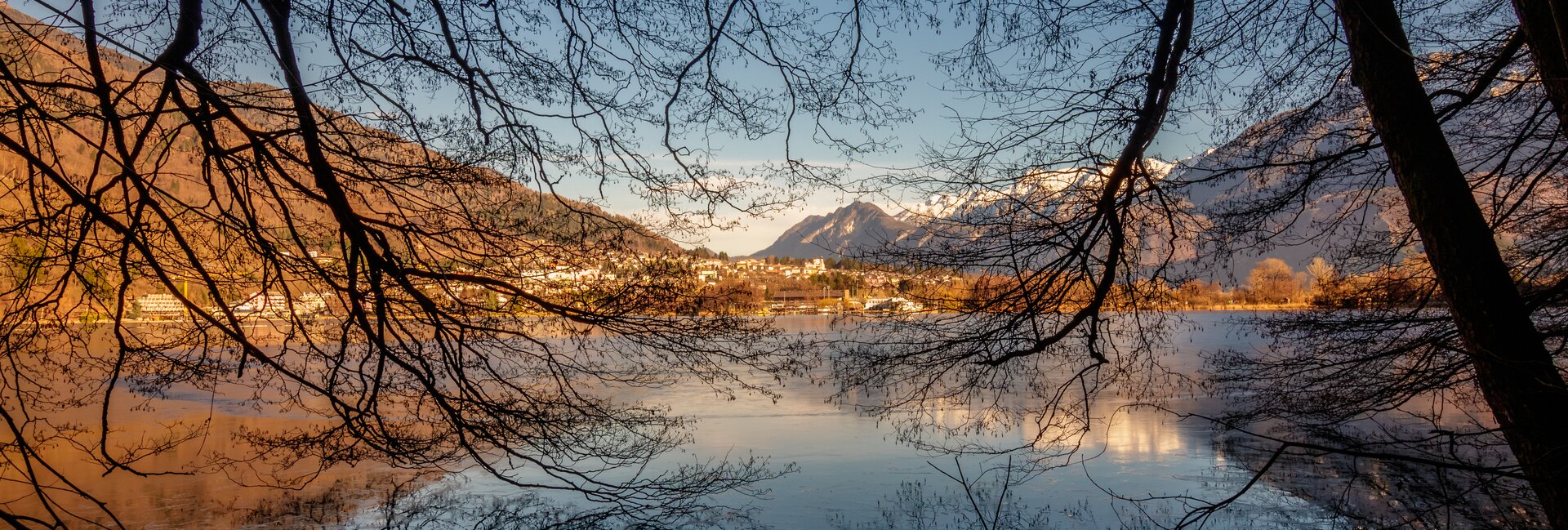 Lago di Levico - APT Valsugana - ph. M. Visintainer | © Lago di Levico - APT Valsugana - ph. M. Visintainer