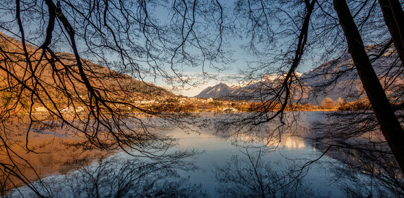 Lago di Levico - APT Valsugana - ph. M. Visintainer | © Lago di Levico - APT Valsugana - ph. M. Visintainer