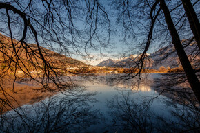 Lago di Levico - APT Valsugana - ph. M. Visintainer | © Lago di Levico - APT Valsugana - ph. M. Visintainer