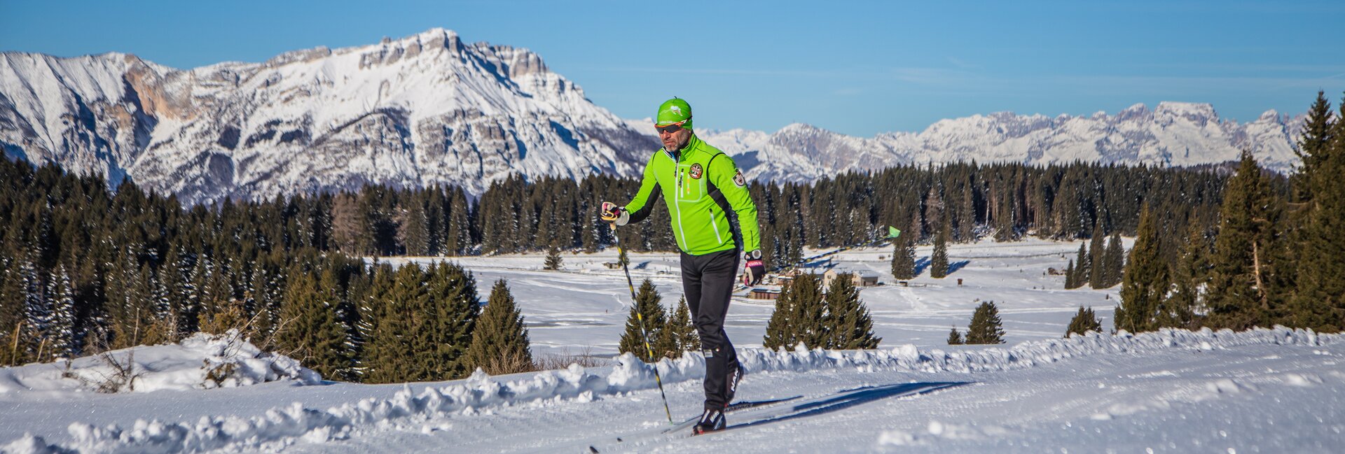 The Millegrobbe cross-country ski Centre