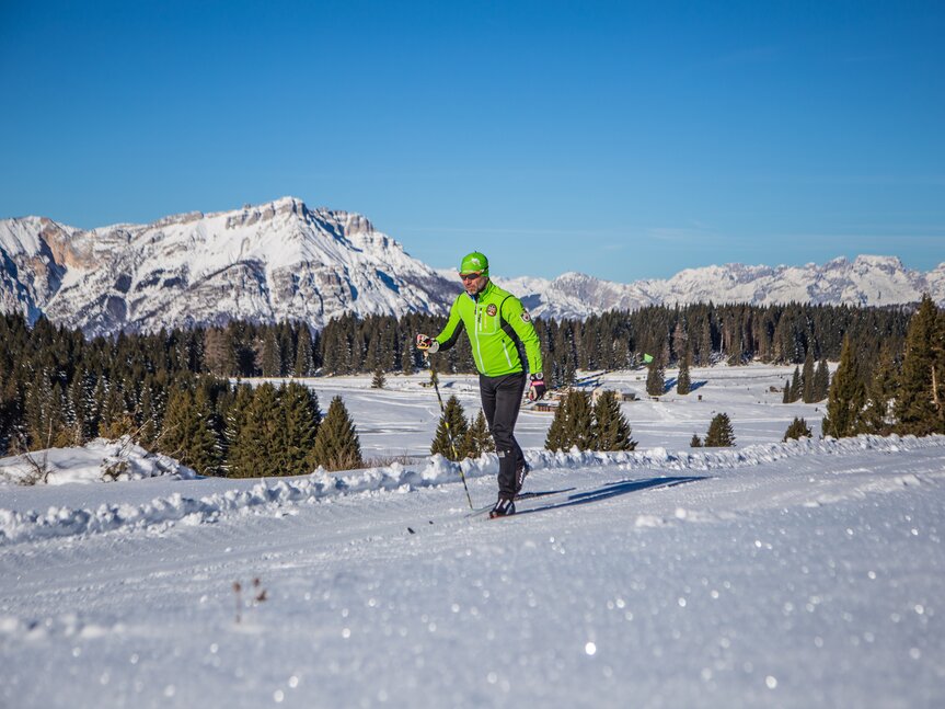 The Millegrobbe cross-country ski Centre