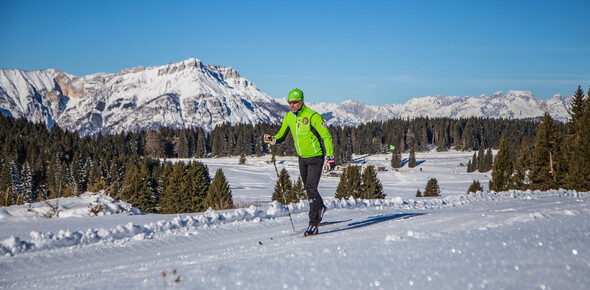 Lavarone Langlaufzentrum Millegrobbe