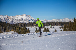 Lavarone Langlaufzentrum Millegrobbe