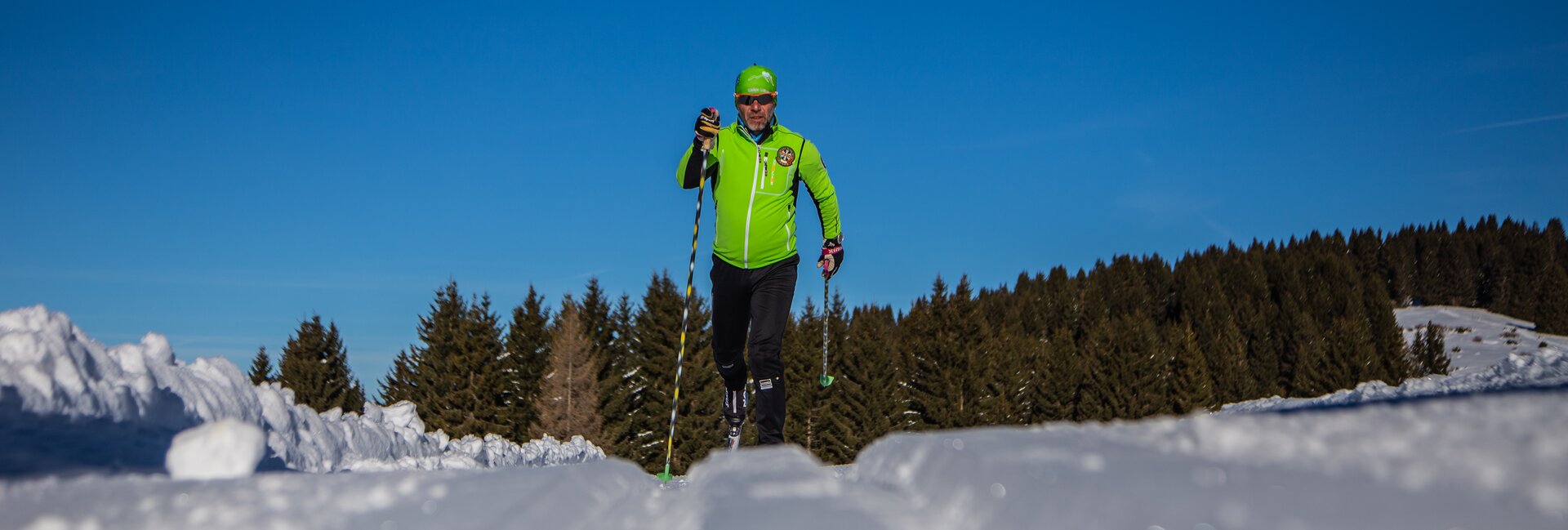 The Millegrobbe cross-country ski Centre