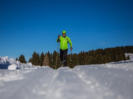 The Millegrobbe cross-country ski Centre