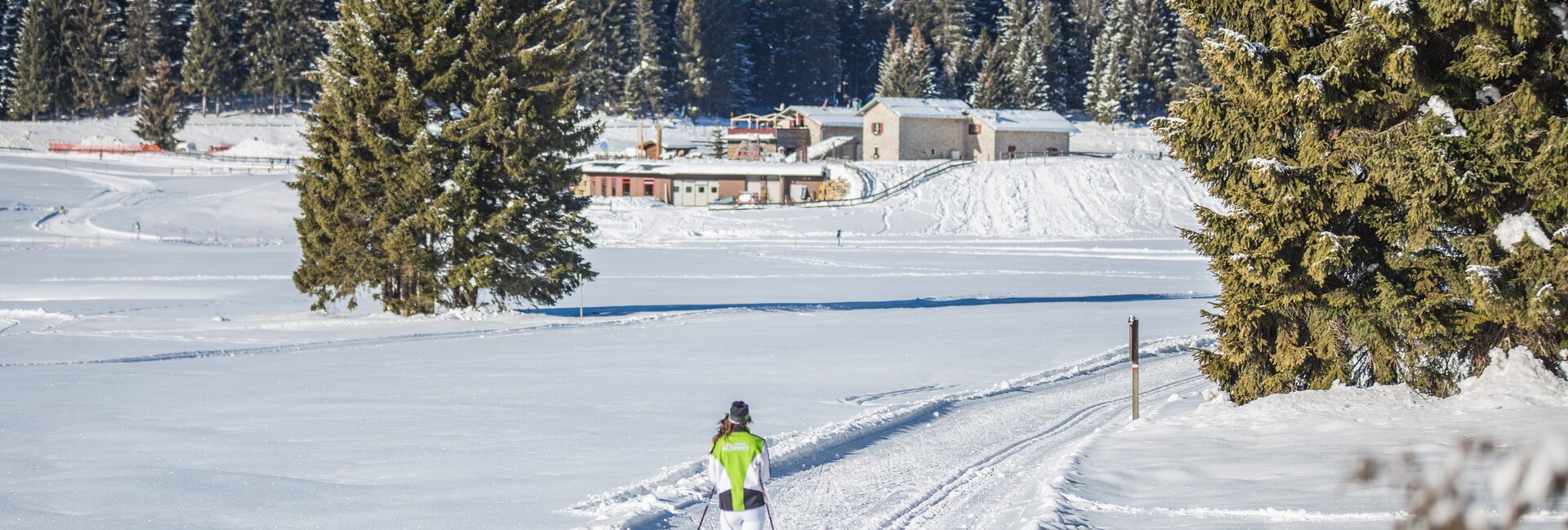 The Millegrobbe cross-country ski Centre