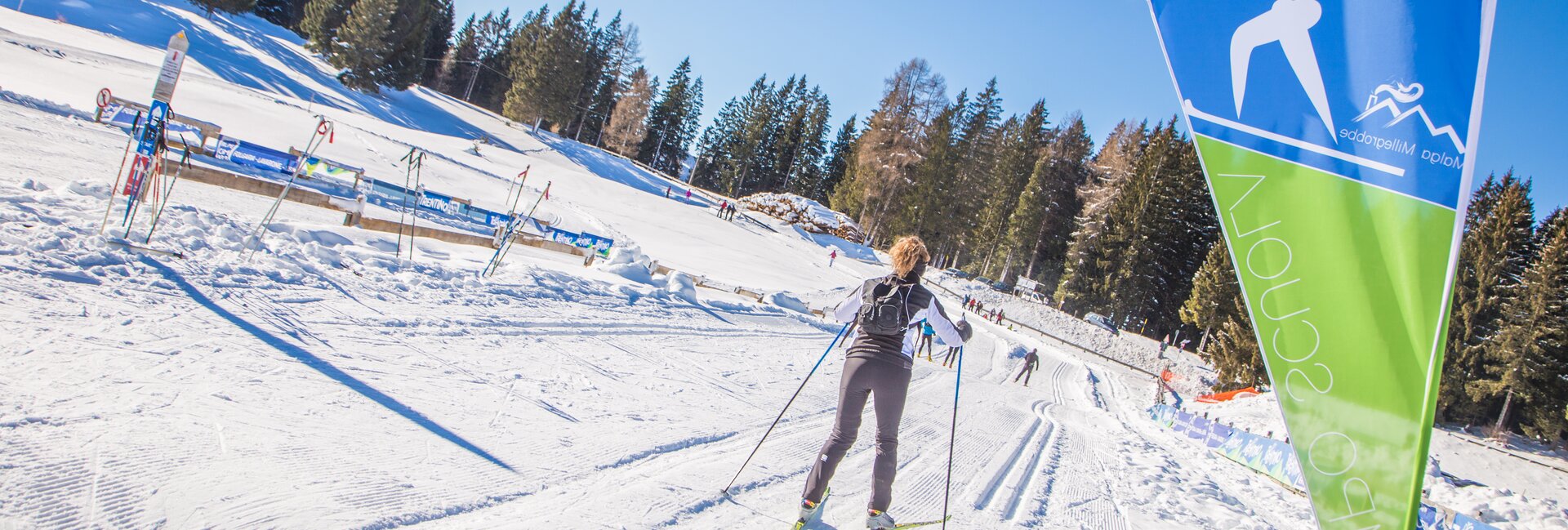 The Millegrobbe cross-country ski Centre