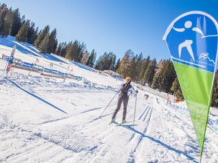 The Millegrobbe cross-country ski Centre