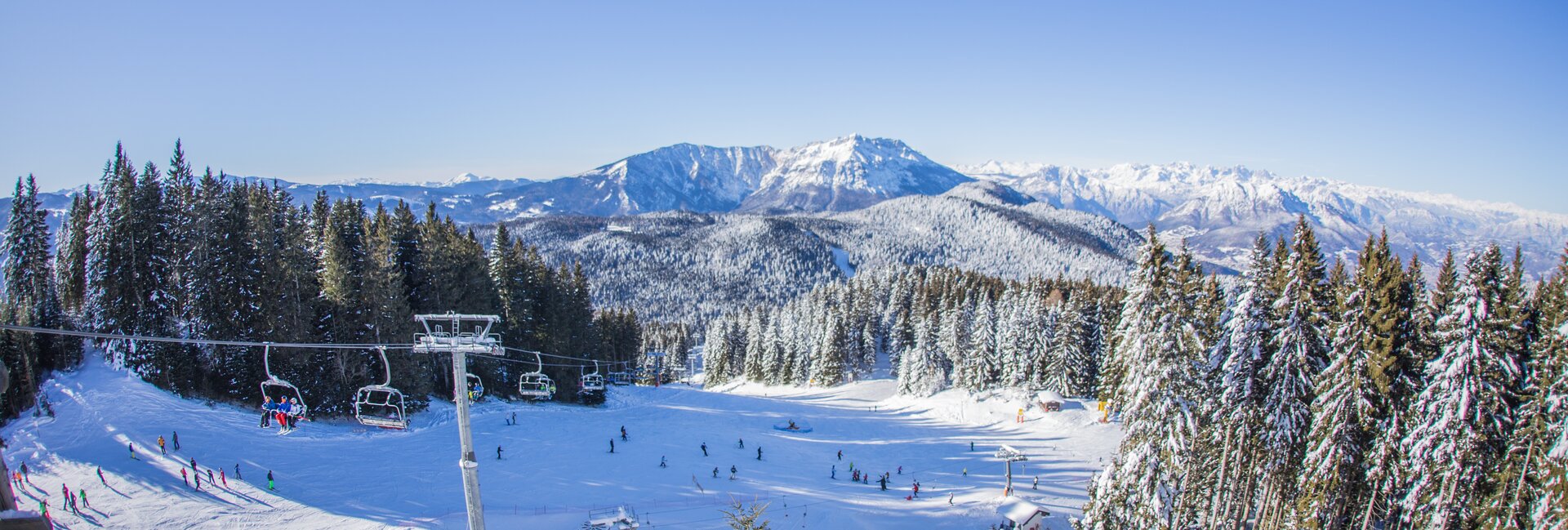 Ski area Lavarone