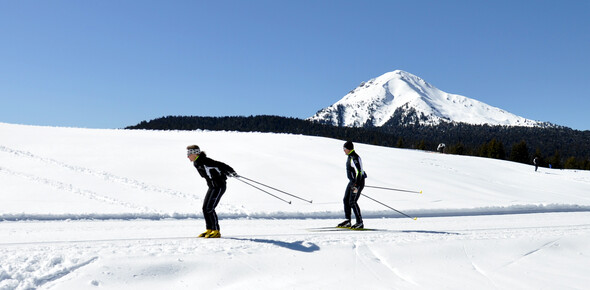 Centro Fondo Passo di Lavazé - SuperNordicSkipass | © Centro Fondo Passo di Lavazé - SuperNordicSkipass