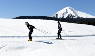 Centro Fondo Passo di Lavazé - SuperNordicSkipass | © Centro Fondo Passo di Lavazé - SuperNordicSkipass