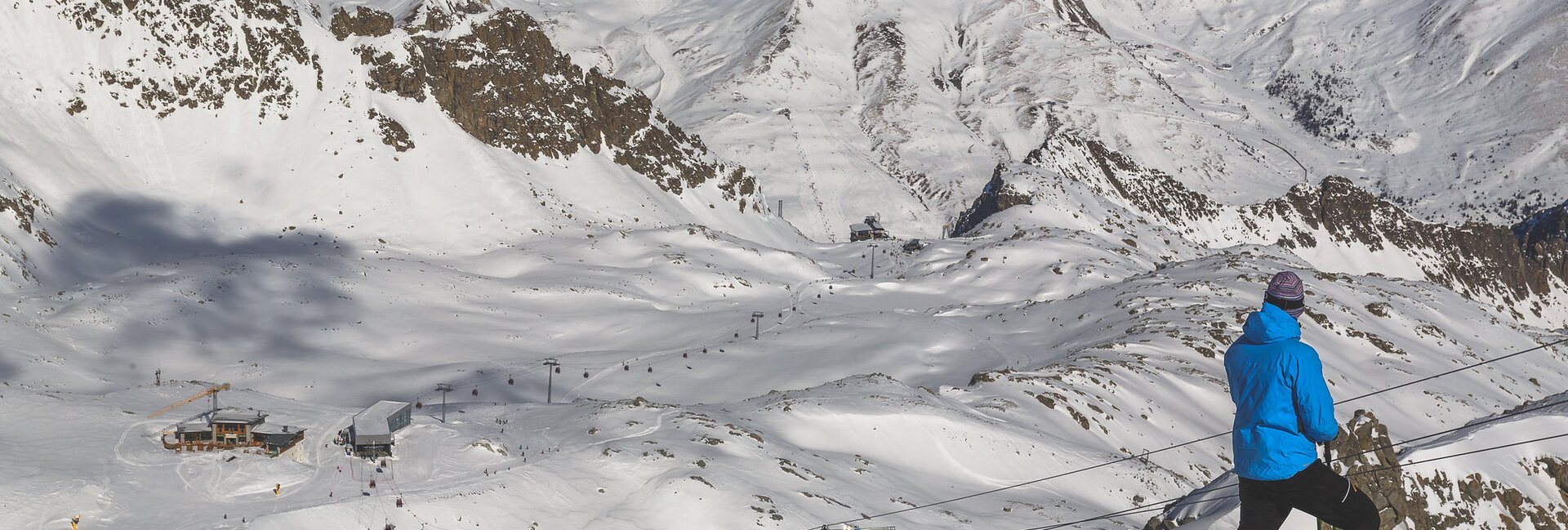 Ski area Ghiacciaio Presena | © Foto archivio Apt Val di Sole