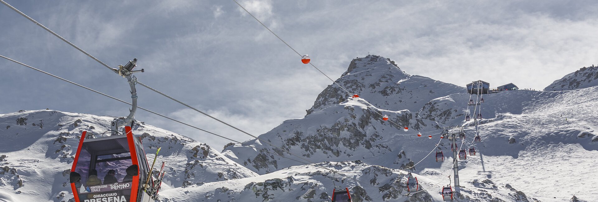 Ski area Ghiacciaio Presena | © Foto archivio Apt Val di Sole